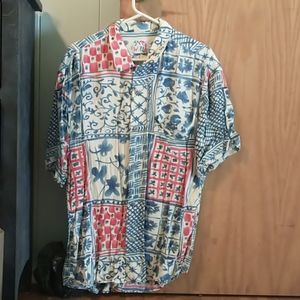 Jams Men's Button-down Shirt